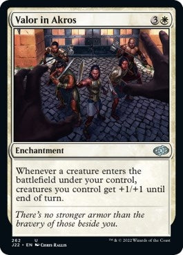 Valor in Akros (262) (J22)