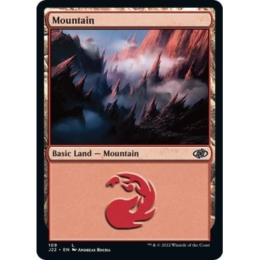 Image for Mountain (109) (109) (J22) - Magic: The Gathering