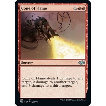 Image for Cone of Flame (517) (J22) - Magic: The Gathering