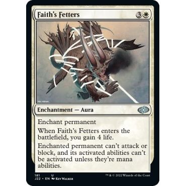 Image for Faith's Fetters (181) (J22) - Magic: The Gathering