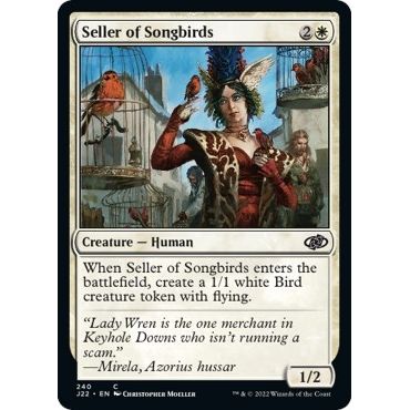 Image for Seller of Songbirds (240) (J22) - Magic: The Gathering