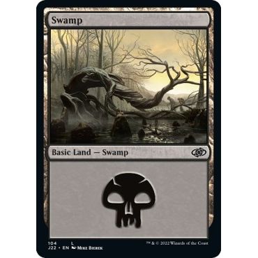 Image for Swamp (104) (104) (J22) - Magic: The Gathering