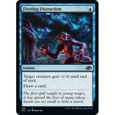 Image for Fleeting Distraction (299) (J22) - Magic: The Gathering