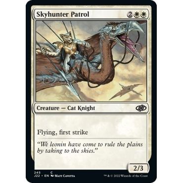 Image for Skyhunter Patrol (245) (J22) - Magic: The Gathering