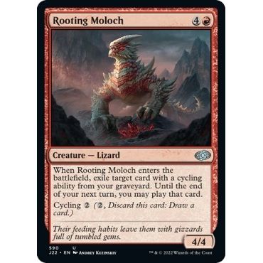 Image for Rooting Moloch (590) (J22) - Magic: The Gathering