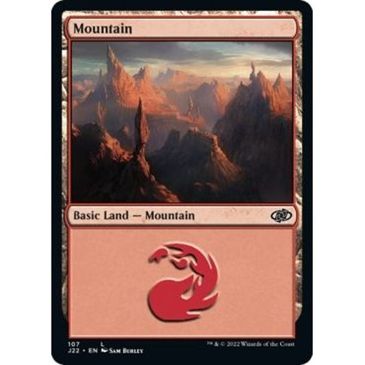 Image for Mountain (107) (107) (J22) - Magic: The Gathering