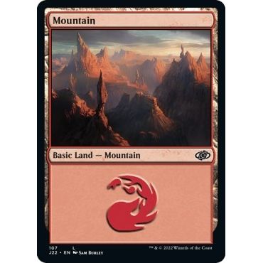 Image for Mountain (107) (107) (J22) - Magic: The Gathering