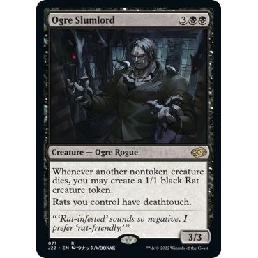 Image for Ogre Slumlord (71) (J22) - Magic: The Gathering