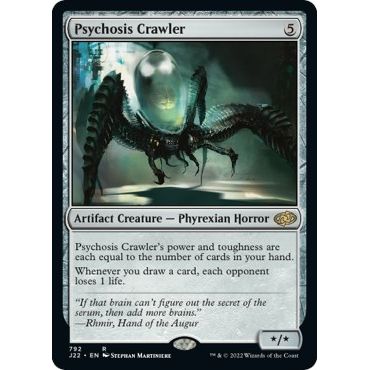Image for Psychosis Crawler (792) (J22) - Magic: The Gathering