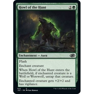 Image for Howl of the Hunt (672) (J22) - Magic: The Gathering