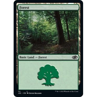 Image for Forest (111) (111) (J22) - Magic: The Gathering