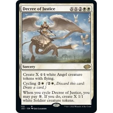 Image for Decree of Justice (173) (J22) - Magic: The Gathering