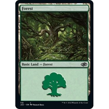 Image for Forest (110) (110) (J22) - Magic: The Gathering