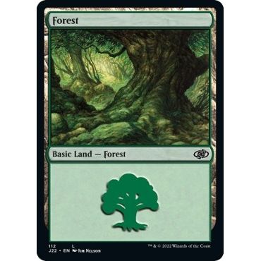 Image for Forest (112) (112) (J22) - Magic: The Gathering