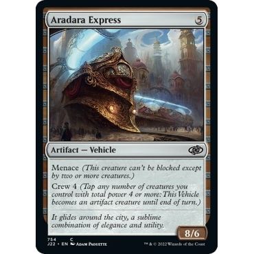 Image for Aradara Express (754) (J22) - Magic: The Gathering