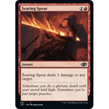 Image for Searing Spear (597) (J22) - Magic: The Gathering