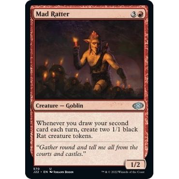 Image for Mad Ratter (570) (J22) - Magic: The Gathering