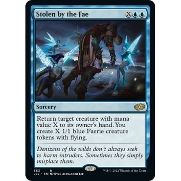 Image for Stolen by the Fae (353) (J22) - Magic: The Gathering