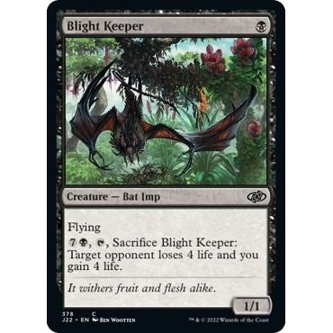Image for Blight Keeper (378) (J22) - Magic: The Gathering