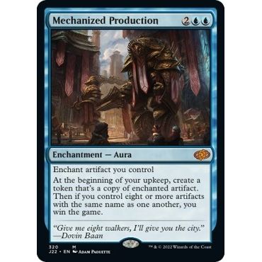 Image for Mechanized Production (320) (J22) - Magic: The Gathering