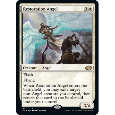 Image for Restoration Angel (233) (J22) - Magic: The Gathering