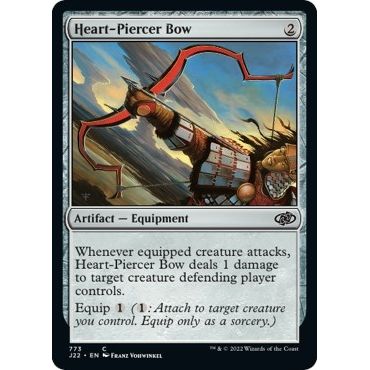 Image for Heart-Piercer Bow (773) (J22) - Magic: The Gathering
