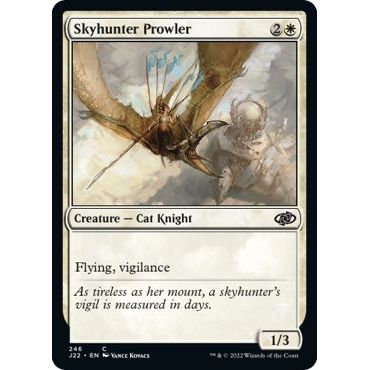 Image for Skyhunter Prowler (246) (J22) - Magic: The Gathering