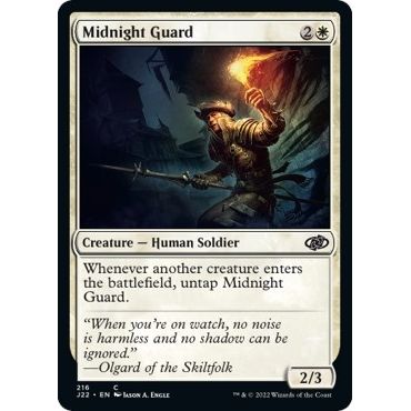 Image for Midnight Guard (216) (J22) - Magic: The Gathering