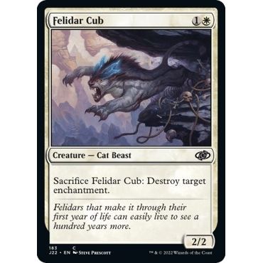 Image for Felidar Cub (183) (J22) - Magic: The Gathering