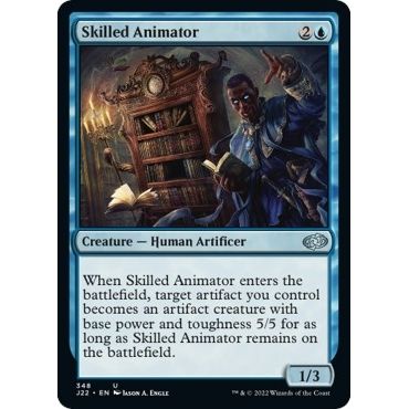Image for Skilled Animator (348) (J22) - Magic: The Gathering