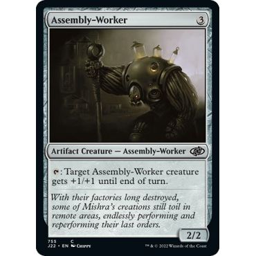Image for Assembly-Worker (755) (J22) - Magic: The Gathering