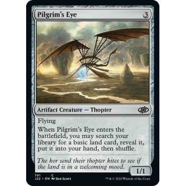 Image for Pilgrim's Eye (791) (J22) - Magic: The Gathering