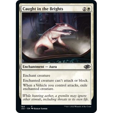 Image for Caught in the Brights (164) (J22) - Magic: The Gathering
