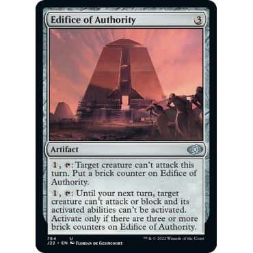 Image for Edifice of Authority (764) (J22) - Magic: The Gathering