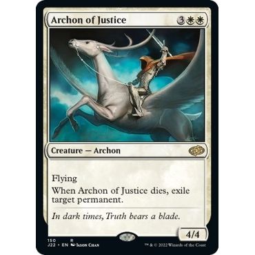 Image for Archon of Justice (150) (J22) - Magic: The Gathering