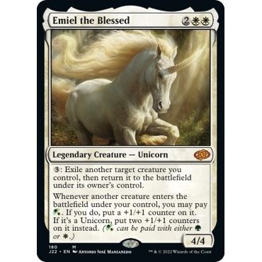 Image for Emiel the Blessed (180) (J22) - Magic: The Gathering