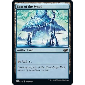 Image for Seat of the Synod (820) (J22) - Magic: The Gathering