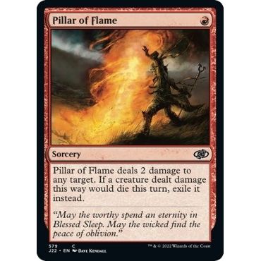 Image for Pillar of Flame (579) (J22) - Magic: The Gathering