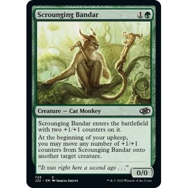 Image for Scrounging Bandar (726) (J22) - Magic: The Gathering
