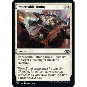 Image for Impeccable Timing (195) (J22) - Magic: The Gathering
