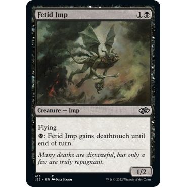 Image for Fetid Imp (415) (J22) - Magic: The Gathering