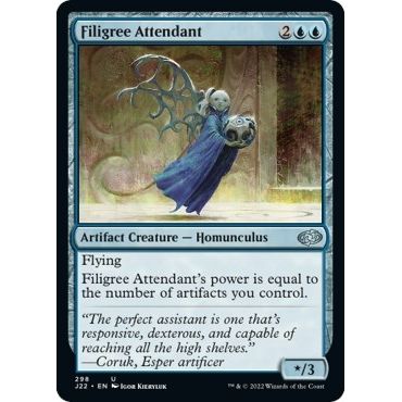 Image for Filigree Attendant (298) (J22) - Magic: The Gathering