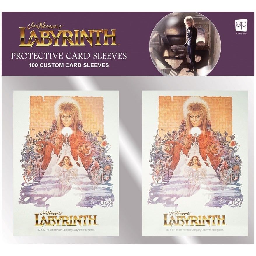 Image for Jim Henson's Labyrinth Card Sleeves (100ct.) - Card Sleeves
