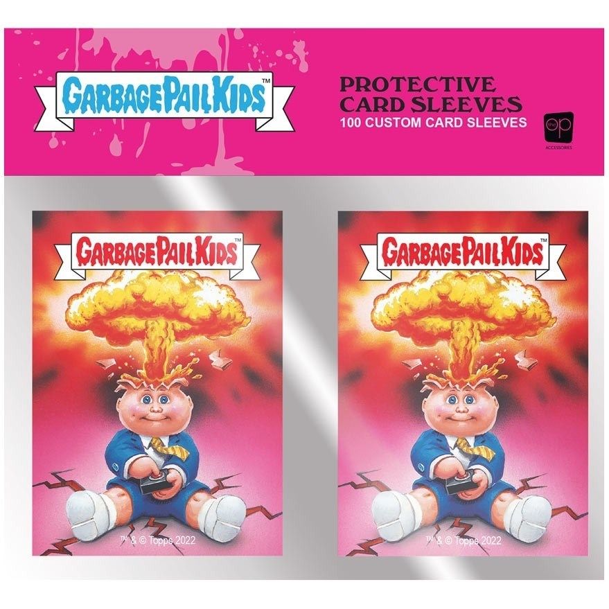 Image for Garbage Pail Kids Card Sleeves (100ct.) - Card Sleeves