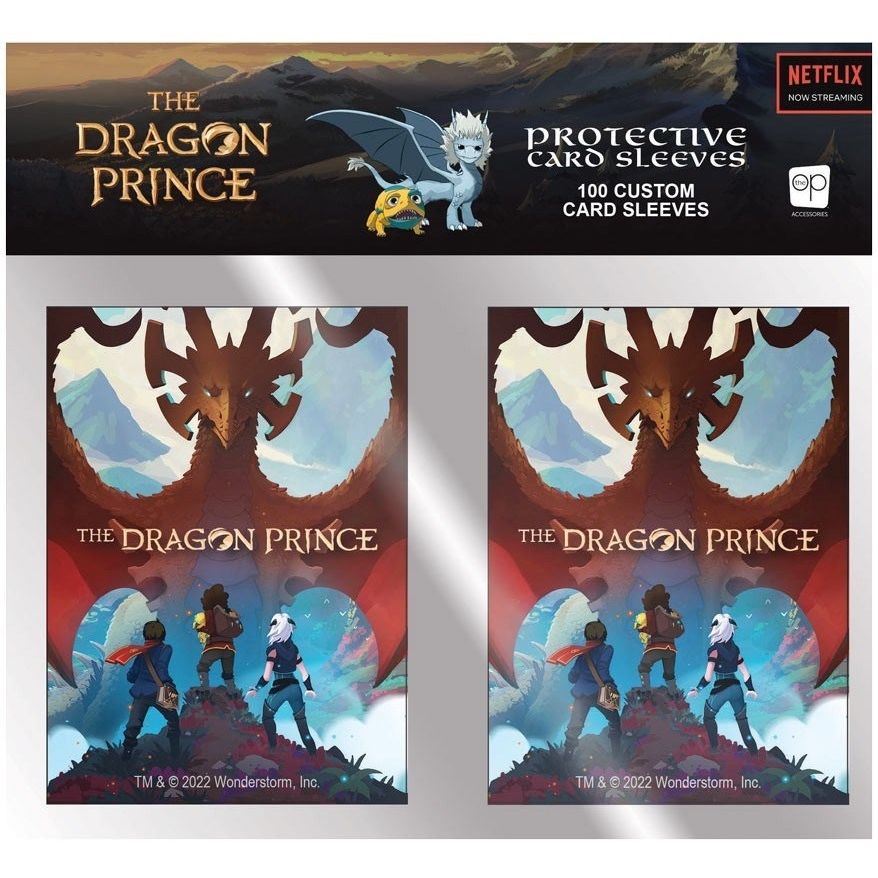 Image for The Dragon Prince Card Sleeves (100ct.) - Card Sleeves