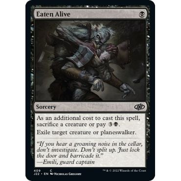 Image for Eaten Alive (409) (J22) - Magic: The Gathering