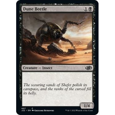 Image for Dune Beetle (407) (J22) - Magic: The Gathering