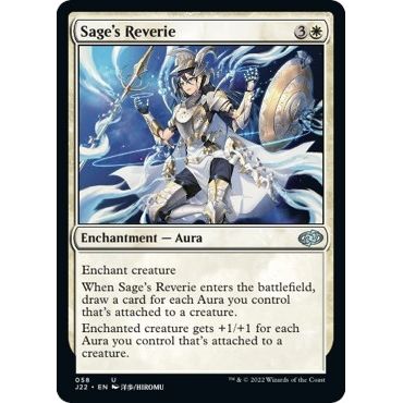 Image for Sage's Reverie (58) (J22) - Magic: The Gathering