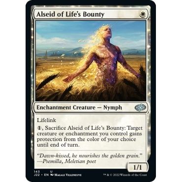 Image for Alseid of Life's Bounty (143) (J22) - Magic: The Gathering