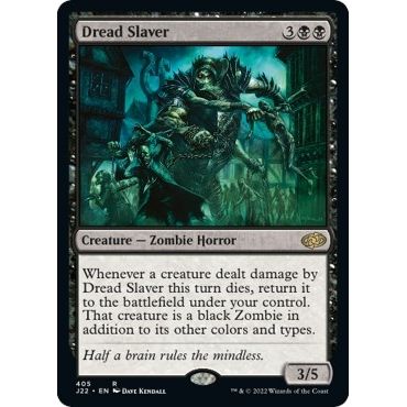 Image for Dread Slaver (405) (J22) - Magic: The Gathering